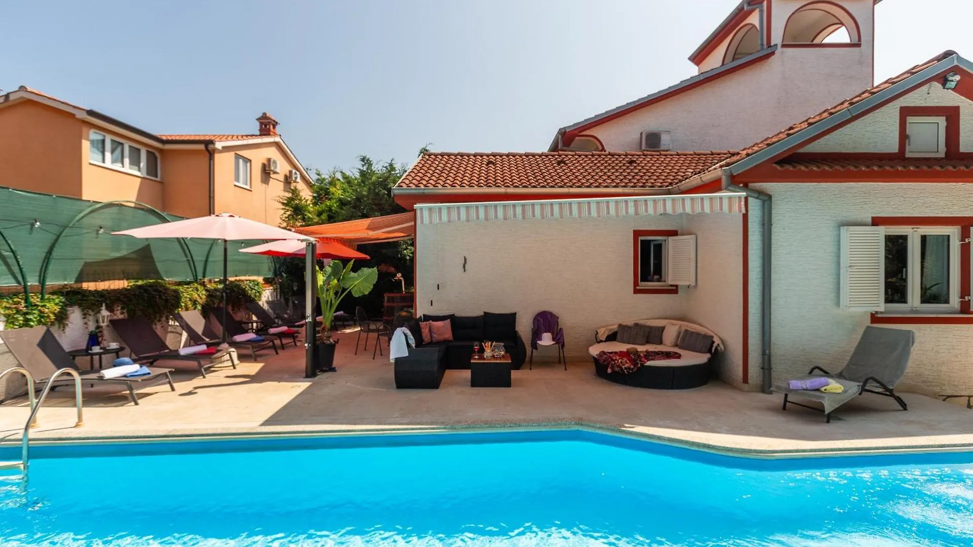 Villa Anna With Pool By Poreč Horvátország